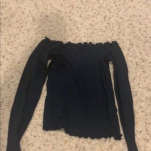 navy forever 21 long sleeve